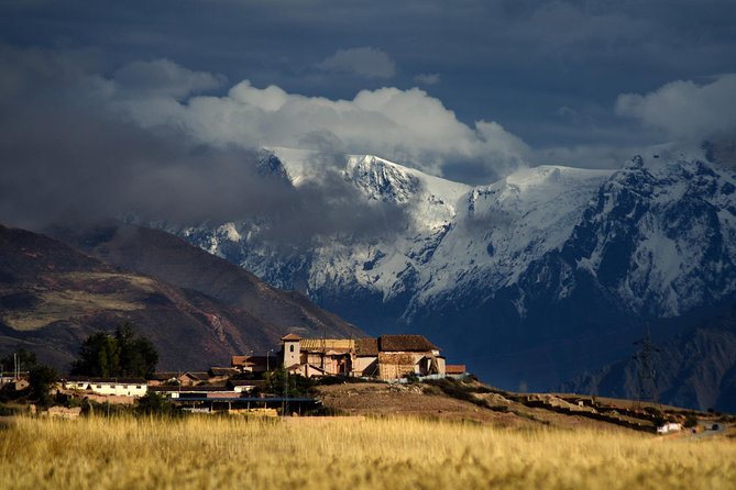 06 Day Andean Jewels of Cusco - Private Service - Day 2: Moray, Maras, and Chinchero