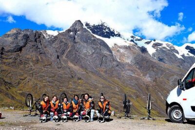 07 Day: Inca Jungle Adventure with Mountain Bike, Rafting, Zipline & Trek