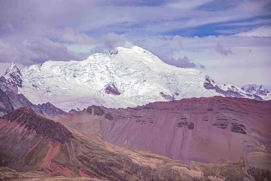 08am Departure Rainbow Mountain Tour: Late Morning Tour - Key points at a glance