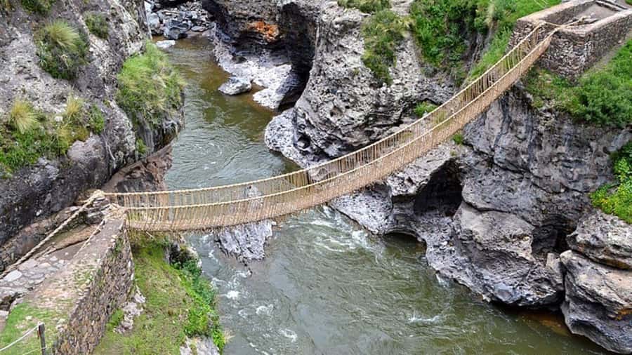 1 day excursion to Qeswachaka bridge and the 4 lagoons - Why Qeswachaka is worth the long ride