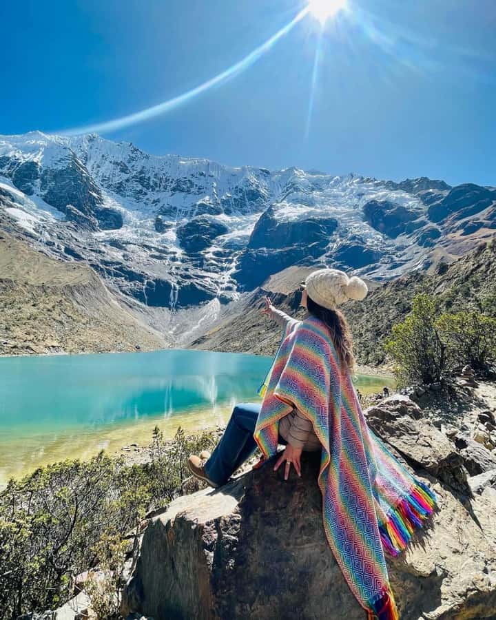 1 day excursion to the Humantay Lake from Cusco. - Breakfast in Mollepata before the climb