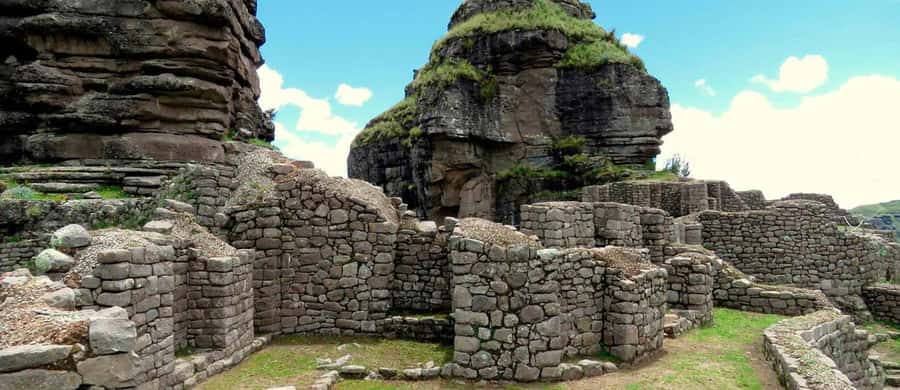 1 day excursion to Waqrapukara - The Two-Hour Walk to Waqrapukara