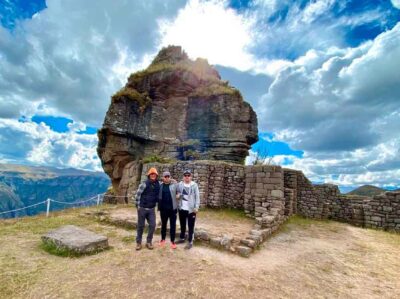 1 day excursion to Waqrapukara