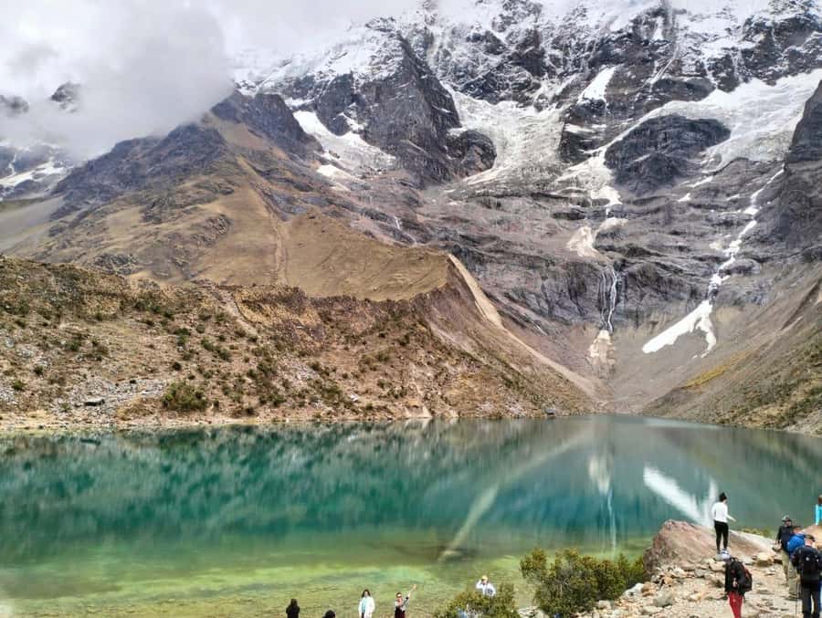 1 Day - Humantay Lake - Breakfast before the high-altitude walk