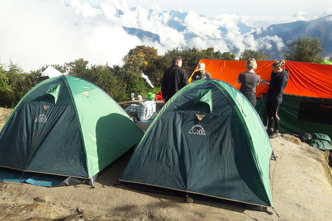 2-Day Inca Trail To Machu Picchu - Reaching the Sun Gate and seeing Machu Picchu below