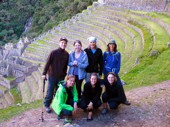 2 Day - Short Inca trail to Machu Picchu - Private Services - Machu Picchu at 5:40am