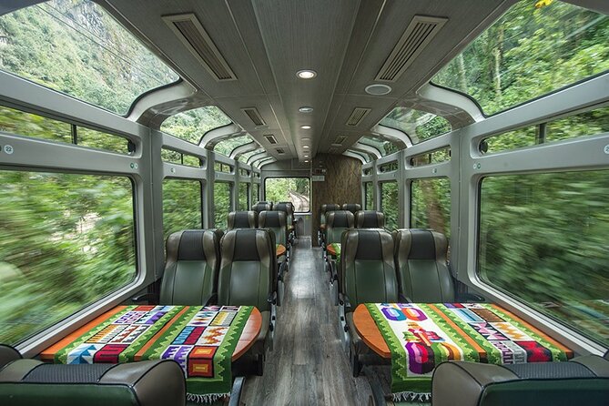 2-Day Tour: Sacred Valley & Machu Picchu – All Tickets Included - Choosing Between the Regular Train and Vistadome 360