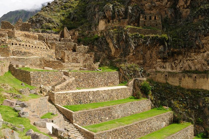 2 Days : Sacred Valley Conection Machu Picchu || Private Tour || - Pisac at about 9:30 a.m., terraces above the valley
