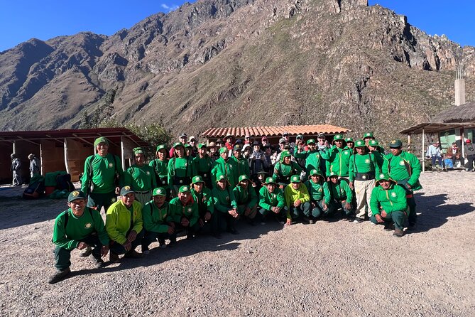 4 Day Classic Inca Trail to Machu Picchu by 360° Train - Food, tents, and what you still carry