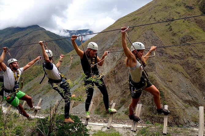 4-Day Inca Jungle Adventure, Mountain Biking, Rafting and Zipline - Day 4: Entering Machu Picchu before breakfast