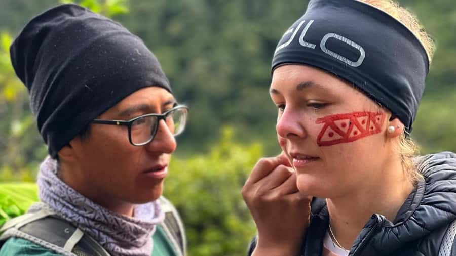 4 days/3 nights: Inka Jungle Trek to Machu Picchu - Day 2: The longest hike, river plants, and Cocalmayo