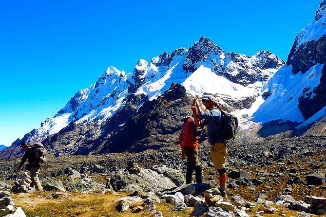 5 Day - Salkantay trek to Machu Picchu - Group Service - What the $650 Salkantay package really covers