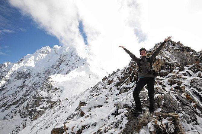 5 Day - Salkantay trek to Machu Picchu - Group Service - Day three: rivers, waterfalls, fruit, and hot springs