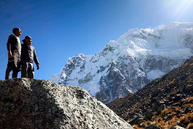 5 Day - Salkantay trek to Machu Picchu - Group Service - How difficult is the hike?