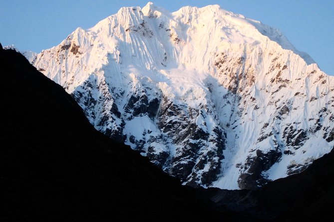 5 Day - Salkantay trek to Machu Picchu - Group Service - Day one: Mollepata, Cruzpata, and Soraypampa