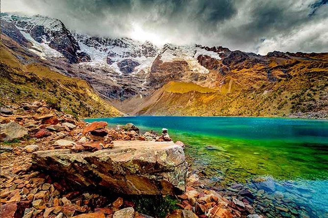 5-Day: Salkantay Trek to Machupicchu and Humantay Lake - Day four: railway walking to Aguas Calientes