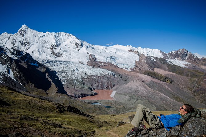 6 day Rainbow Mountain x Ausangate Trek - FlashpackerConnect - Day one: Tinqui, Upis, and hot springs at 4,200 meters