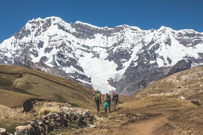 6 day Rainbow Mountain x Ausangate Trek - FlashpackerConnect - Day three: Qampa Pass at 5,051 meters