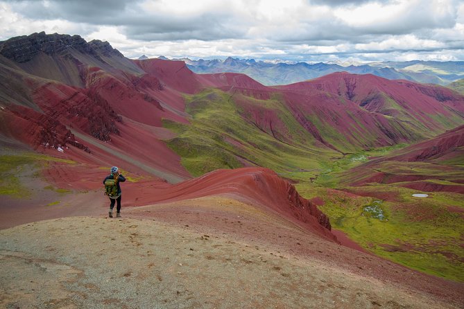 6 day Rainbow Mountain x Ausangate Trek - FlashpackerConnect - Day four: Palomani Pass, the trail’s highest point