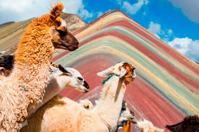 6-Day Tour of Cusco Magico-Machu Picchu-Rainbow Mountain - Day 5: Rainbow Mountain at 16,666 feet
