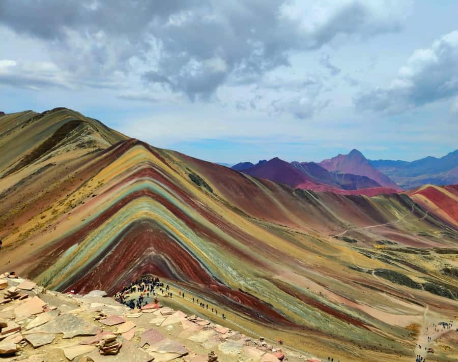 7 Colors Mountain Tour + Red Valley - The 4:00 am pickup and long ride to Cusipata