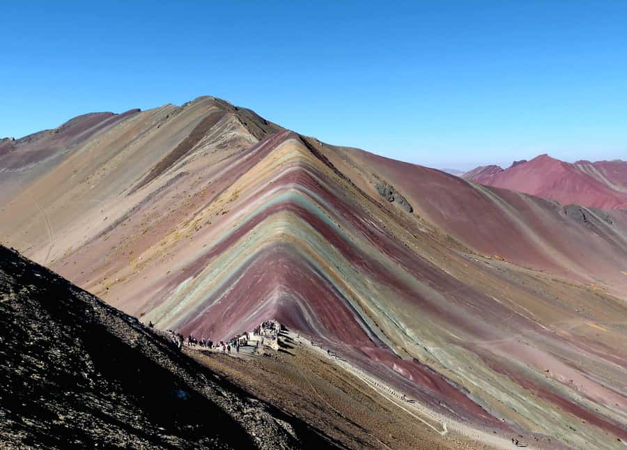 7 Colors Mountain Tour + Red Valley - What the $65 price really covers