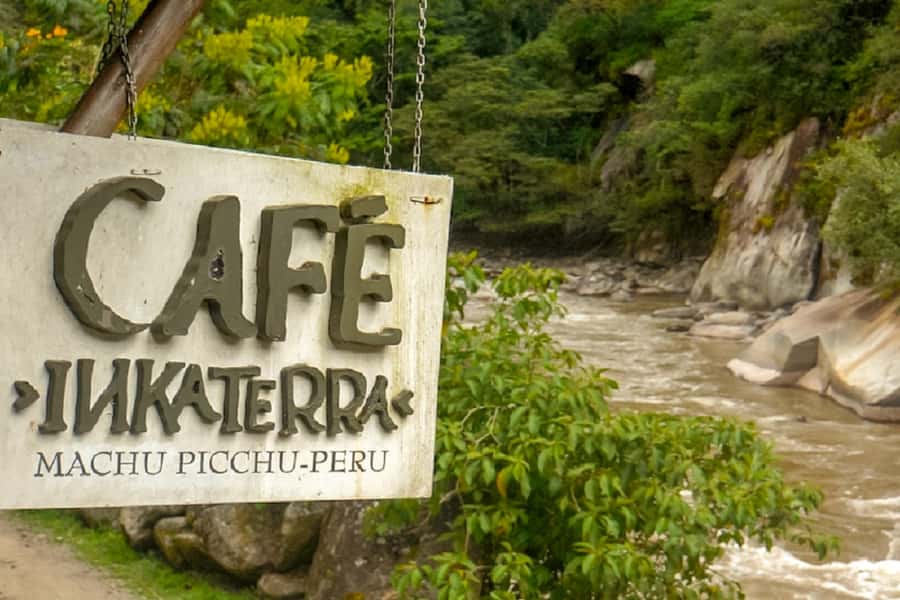 Aguas Calientes: Lunch at Cafe Inkaterra Restaurant - What arrives on the lunch menu