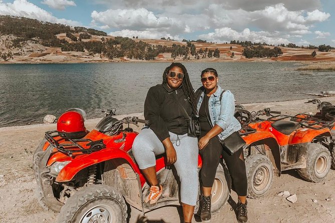ATV Tour to Moray, Maras and Salt Flat in the Sacred Valley from Cusco - Moray’s circular terraces