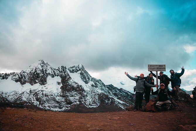 Ausangate and Rainbow Mountain Trek – 3 Days / 2 Nights - The guide and support crew make a real difference