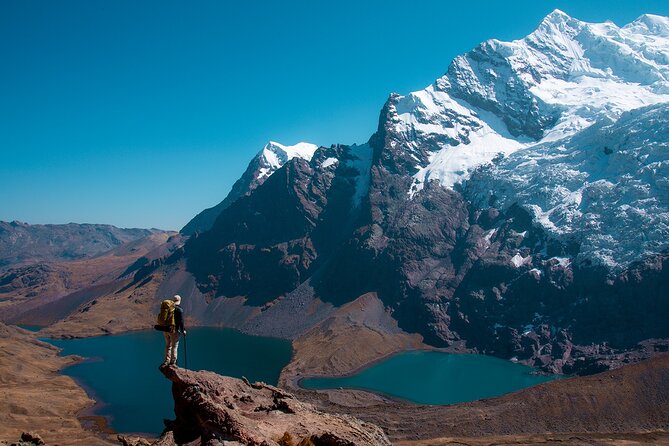 Ausangate and Rainbow Mountain Trek – 3 Days / 2 Nights - Altitude is the main question