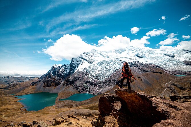 Ausangate and Rainbow Mountain Trek – 3 Days / 2 Nights - Day 1: Upis, Ausangate, and Hatun Pucacocha