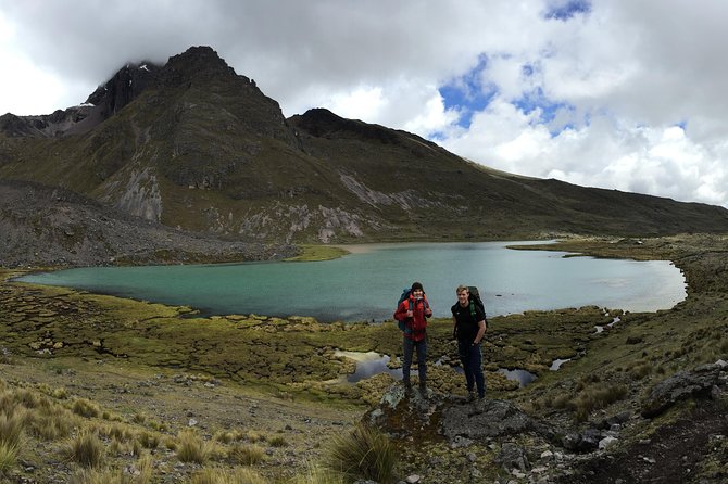 Ausangate Trek 5 Days - Day 4: Blue lagoons and the Pacchanta hot springs