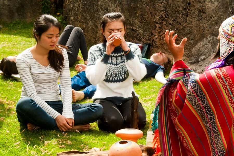 Ayahuasca Ceremony 1 Day in Cusco - Opening the sacred space with fire and cleansing
