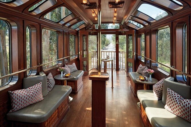 Belmond Hiram Bingham Train to Machupicchu - Full Day - Watching the Andes from the Observation Car