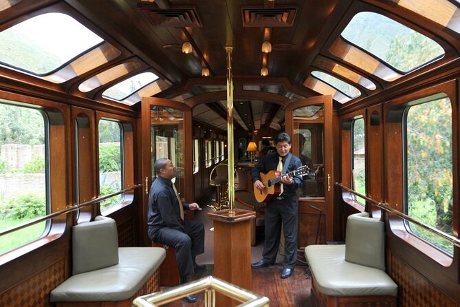 Belmond Hiram Bingham Train to Machupicchu - Full Day - Arriving at Machu Picchu with a professional guide