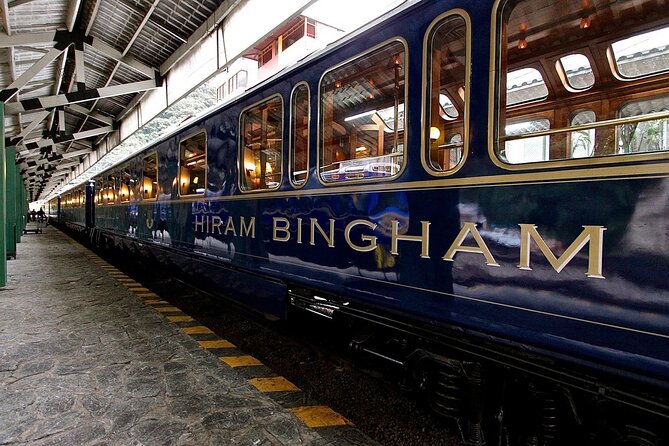 Belmond Hiram Bingham Train to Machupicchu - Full Day - Afternoon tea at Belmond Sanctuary Lodge