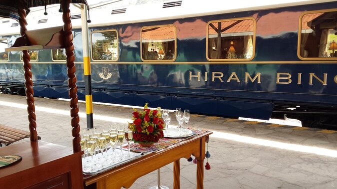 Belmond Hiram Bingham Train to Machupicchu - Full Day - From your Cusco hotel to the Andes rail line