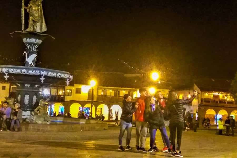 Best of Cusco: Night Tour, Pisco Sour Lessons, and Dinner - Traditional Peruvian food at the finish