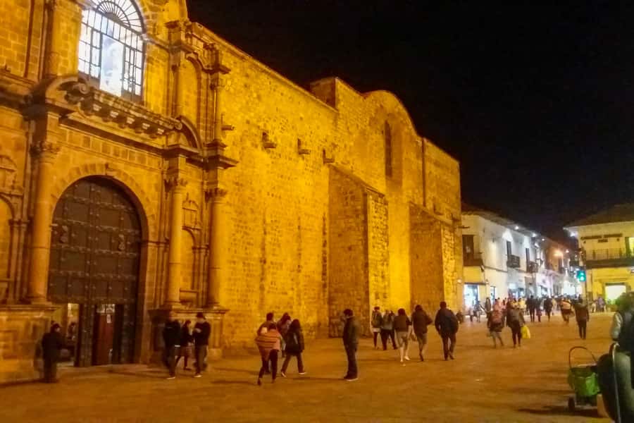 Best of Cusco: Night Tour, Pisco Sour Lessons, and Dinner - The Cathedral and Cusco’s grand center