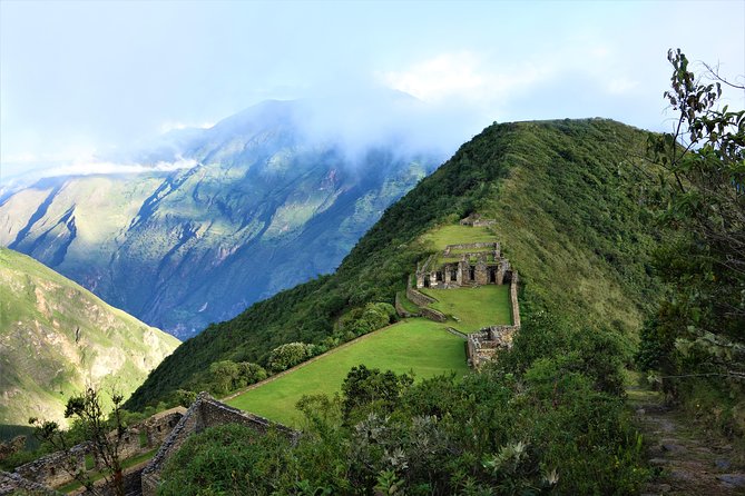 Choquequirao Trek 4 days and 3 nights - Day 3: Time at the citadel and a demanding return route