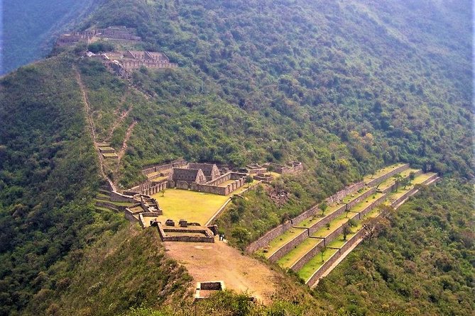 Choquequirao Trek 4 days and 3 nights - Day 4: The final climb to Capuliyoc and Saywite