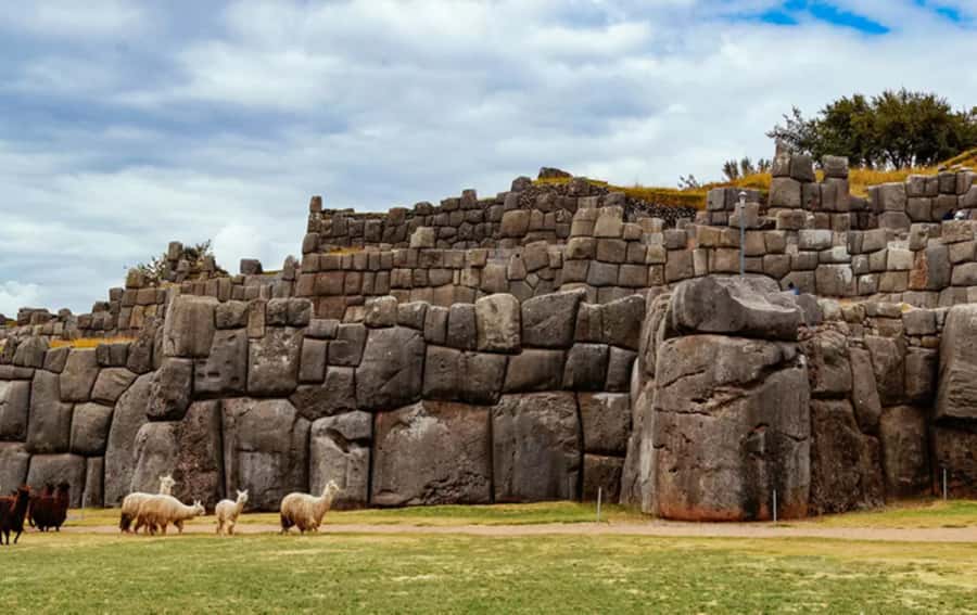 City Tour Cusco Qoricancha Sacsayhuaman y Tambomachay - Sacsayhuamán: enormous stones and a wide Cusco view