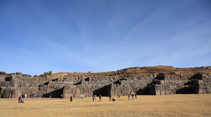 City Tour in Cusco & visit Museum South American Camelid - Sacsayhuaman: the essential major stop
