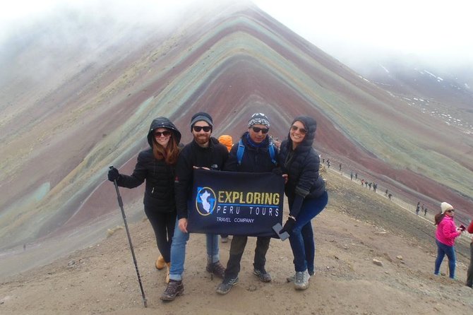 Colorful Mountain In The Cusco Region - Breakfast at Cusipata, then one more hour uphill by road