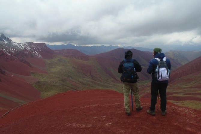 Colorful Mountain In The Cusco Region - The 1.5-hour climb from Pulawasipata