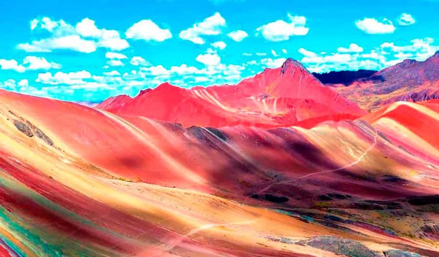 Colorful mountain tour Palcoyo | Cusco - Breakfast at Cusipata before the high-altitude walk