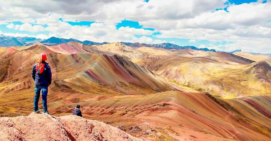 Colorful mountain tour Palcoyo | Cusco - A moderate two-hour hike to three viewpoints