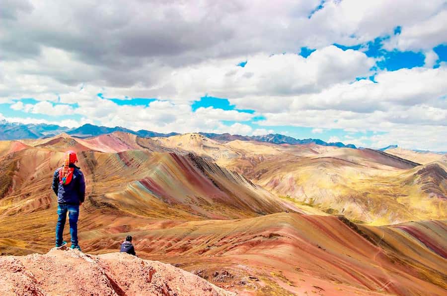 Colorful mountain tour Palcoyo | Cusco - The 4:00 to 5:00 a.m. start from Cusco