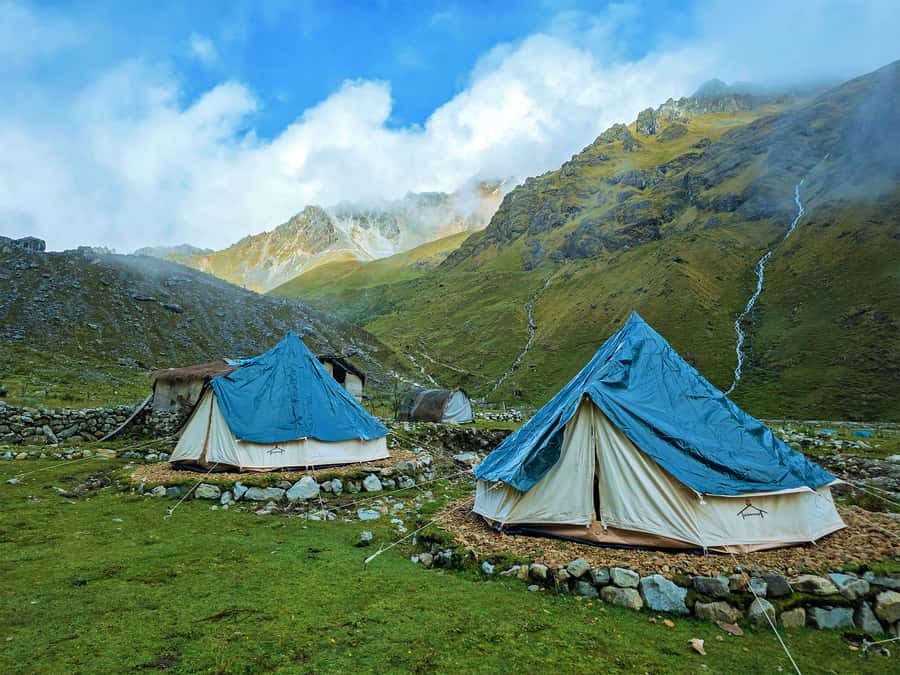 Cusco: 4-Day Salkantay Trek to Machu Picchu, Panoramic Train - Day two: The 4,630-meter Salkantay Pass