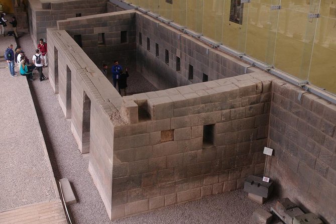 Cusco 4-Hour Private Tour Including Sacsayhuaman and Qenqo - Sacsayhuaman: enormous stones above the city